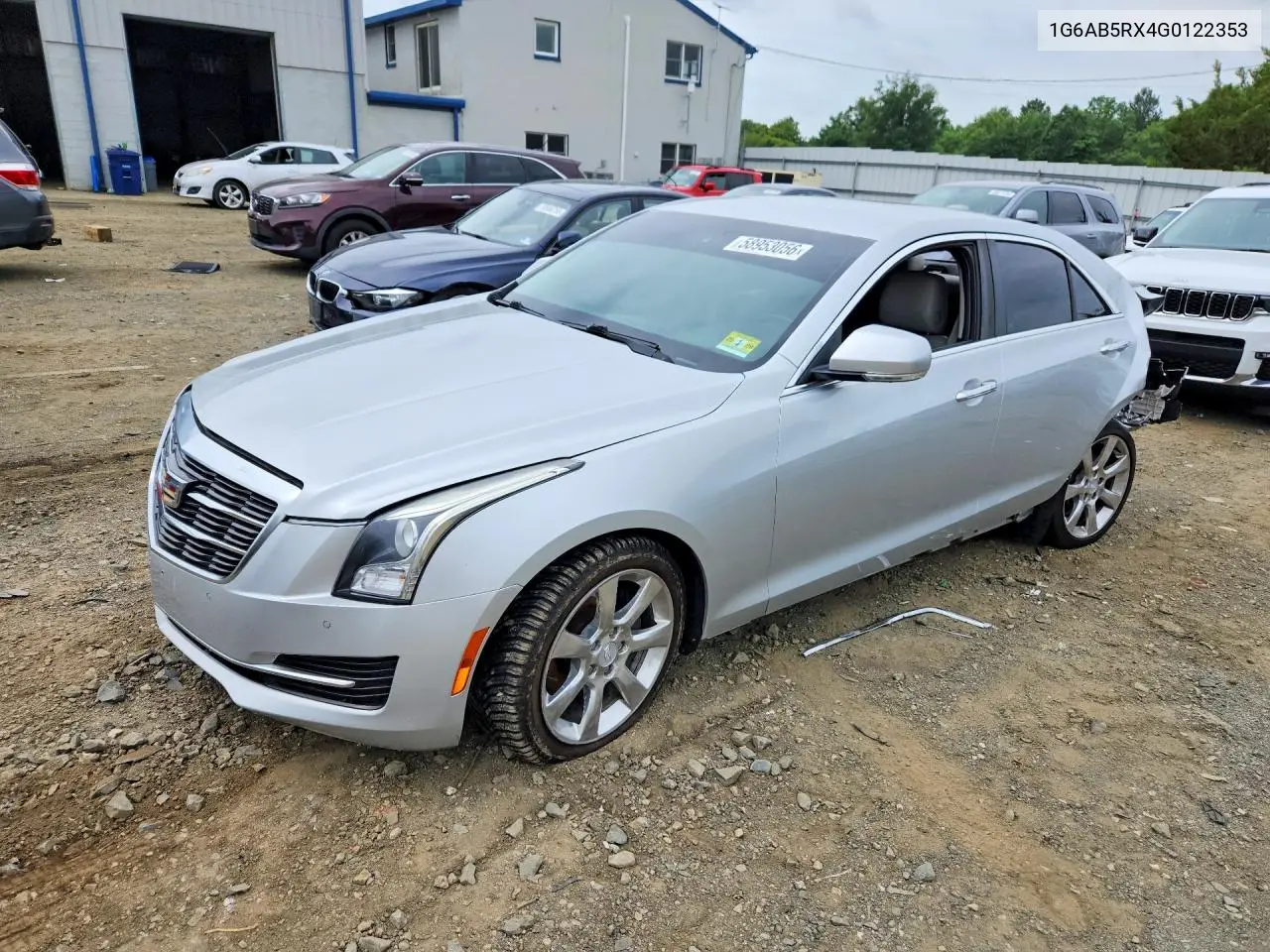 2016 Cadillac Ats Luxury VIN: 1G6AB5RX4G0122353 Lot: 58953056