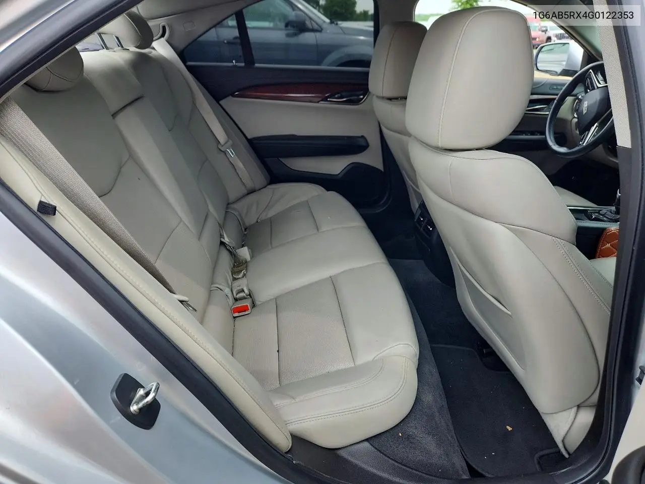 2016 Cadillac Ats Luxury VIN: 1G6AB5RX4G0122353 Lot: 58953056