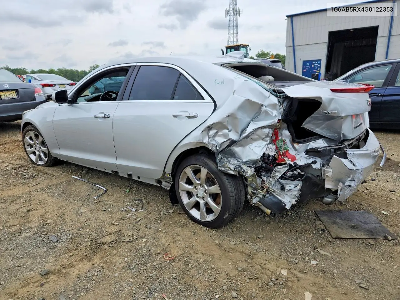 2016 Cadillac Ats Luxury VIN: 1G6AB5RX4G0122353 Lot: 58953056