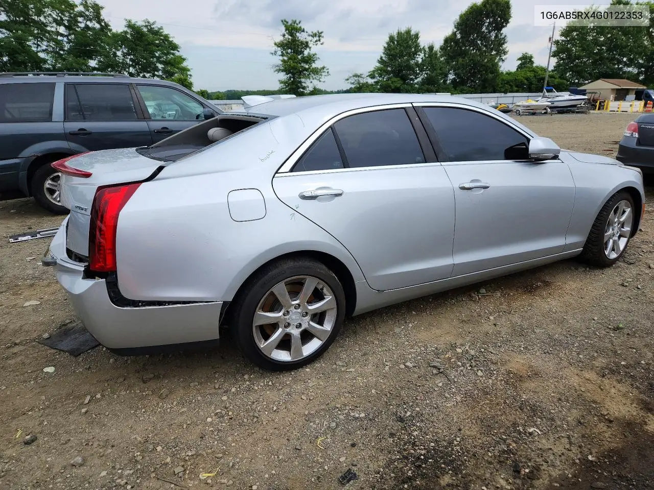 2016 Cadillac Ats Luxury VIN: 1G6AB5RX4G0122353 Lot: 58953056