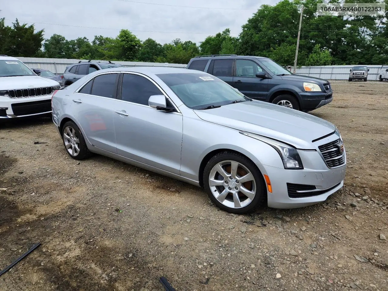 2016 Cadillac Ats Luxury VIN: 1G6AB5RX4G0122353 Lot: 58953056