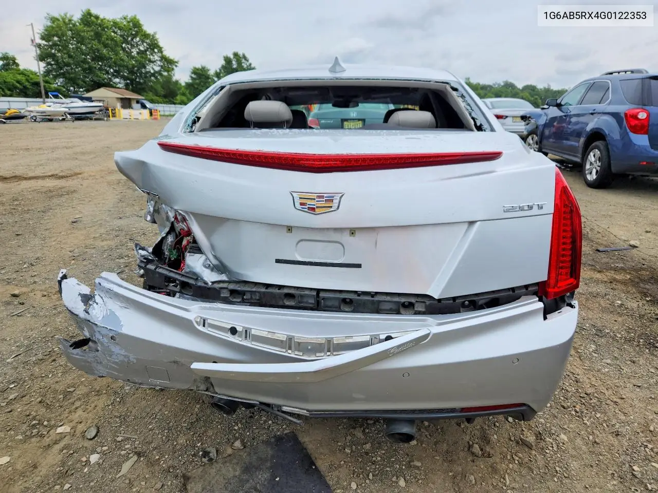 2016 Cadillac Ats Luxury VIN: 1G6AB5RX4G0122353 Lot: 58953056