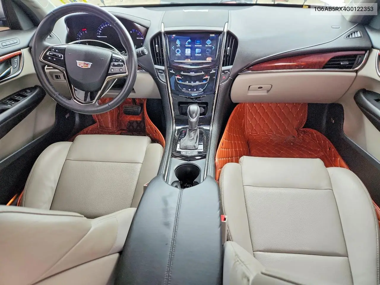 2016 Cadillac Ats Luxury VIN: 1G6AB5RX4G0122353 Lot: 58953056