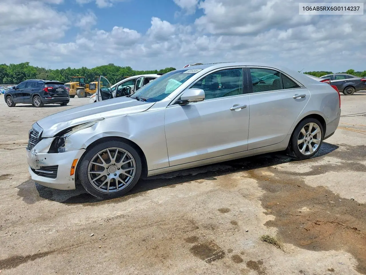 2016 Cadillac Ats Luxury VIN: 1G6AB5RX6G0114237 Lot: 58954956