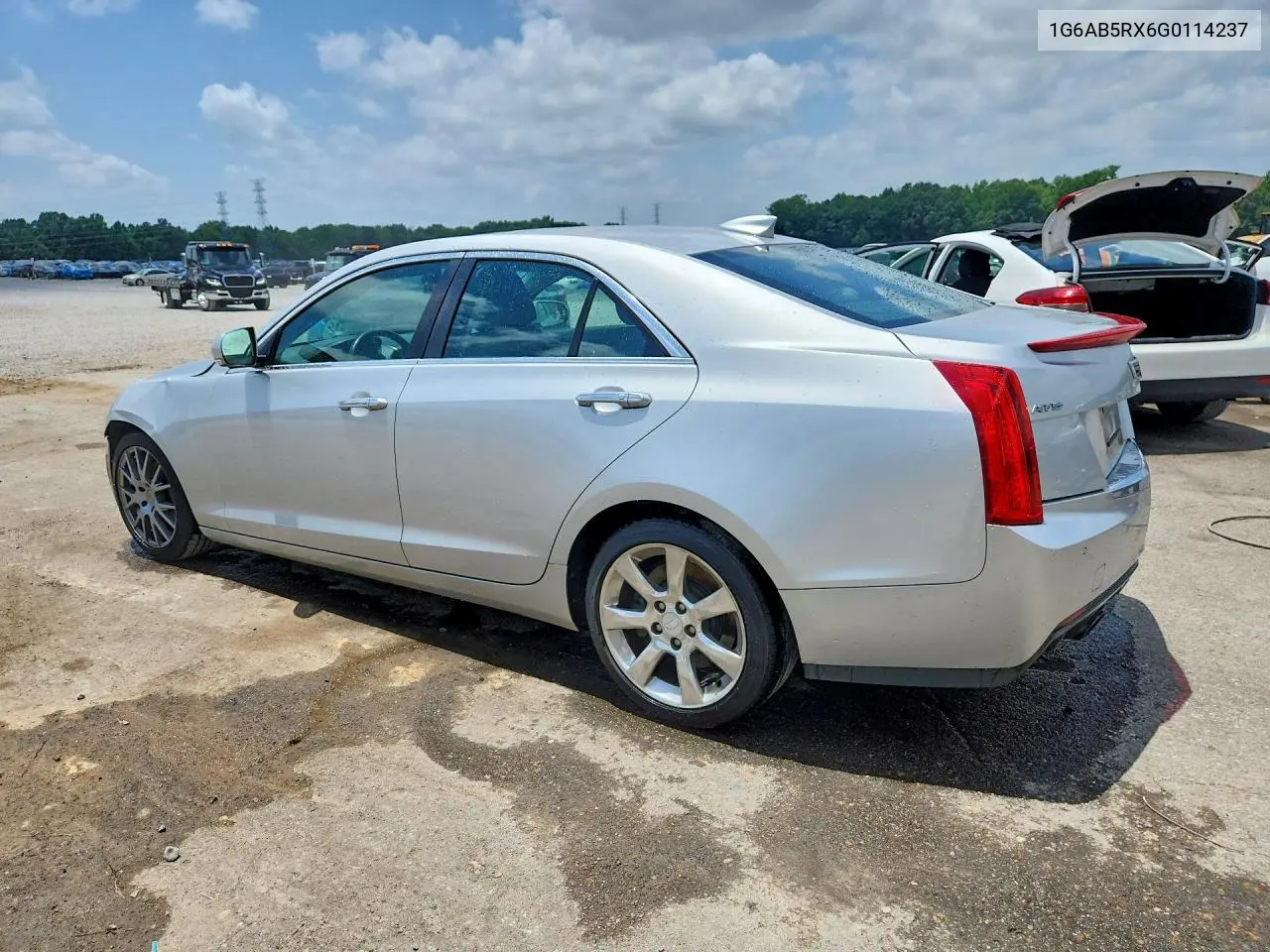 2016 Cadillac Ats Luxury VIN: 1G6AB5RX6G0114237 Lot: 58954956