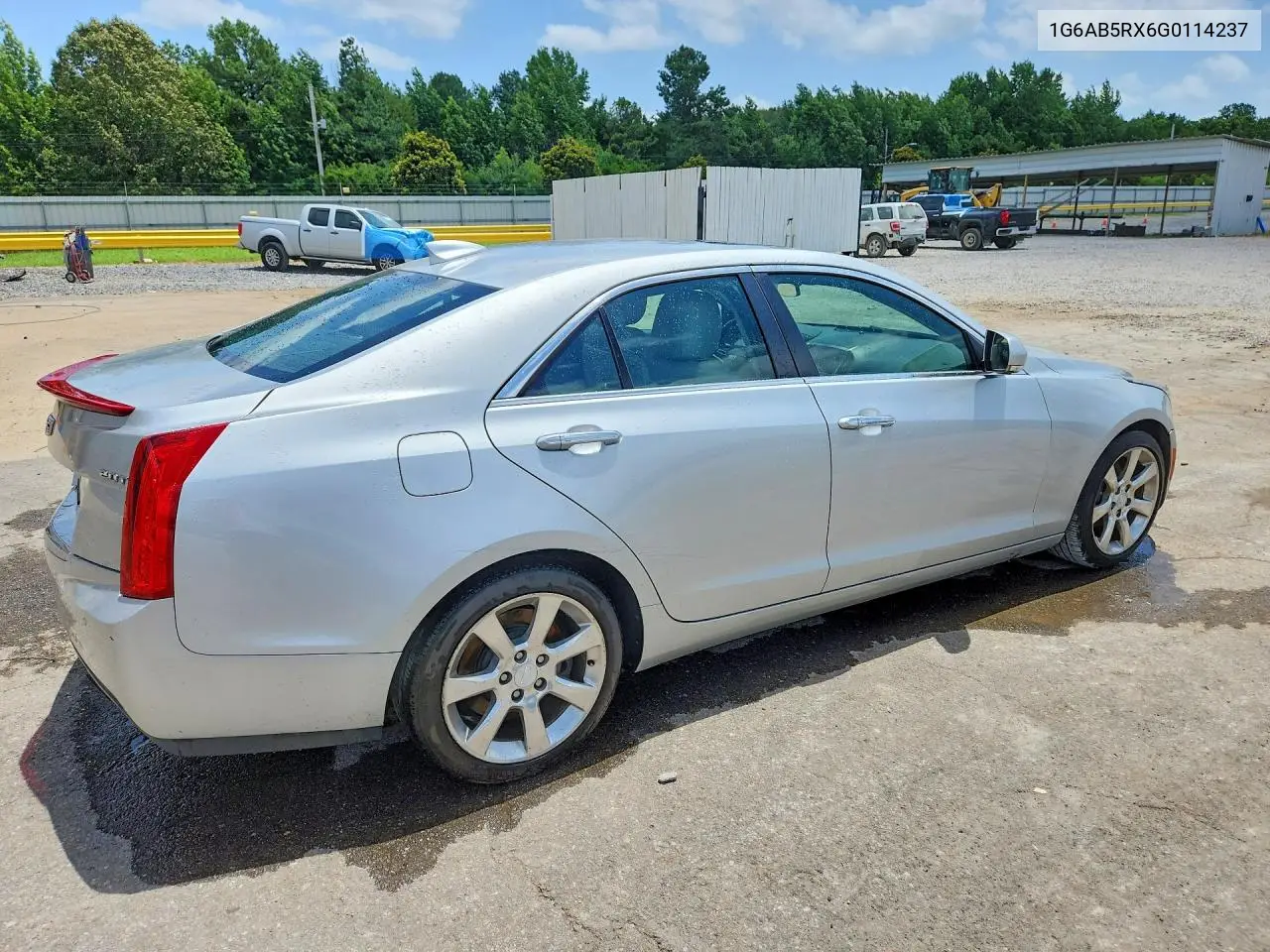 2016 Cadillac Ats Luxury VIN: 1G6AB5RX6G0114237 Lot: 58954956