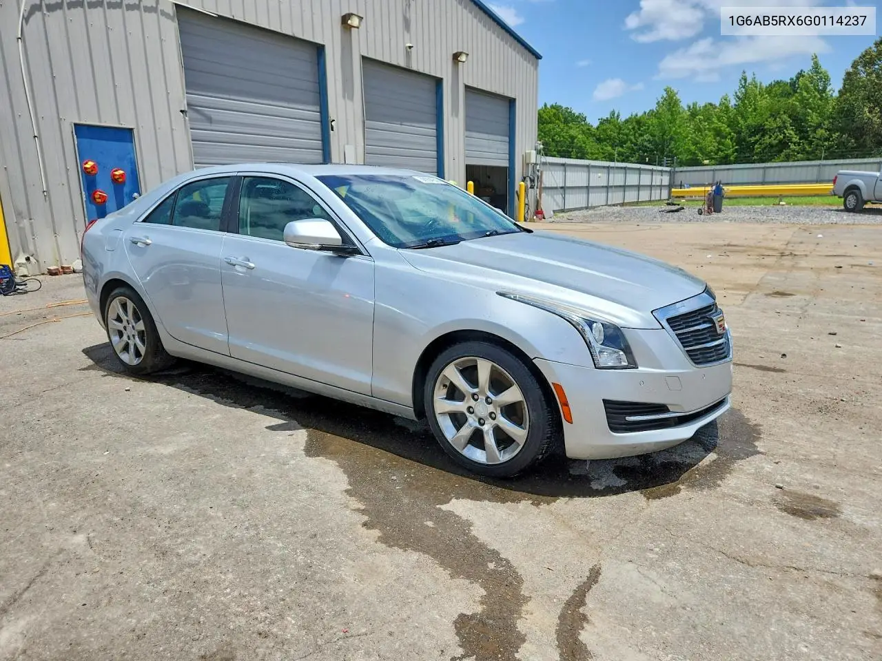 2016 Cadillac Ats Luxury VIN: 1G6AB5RX6G0114237 Lot: 58954956