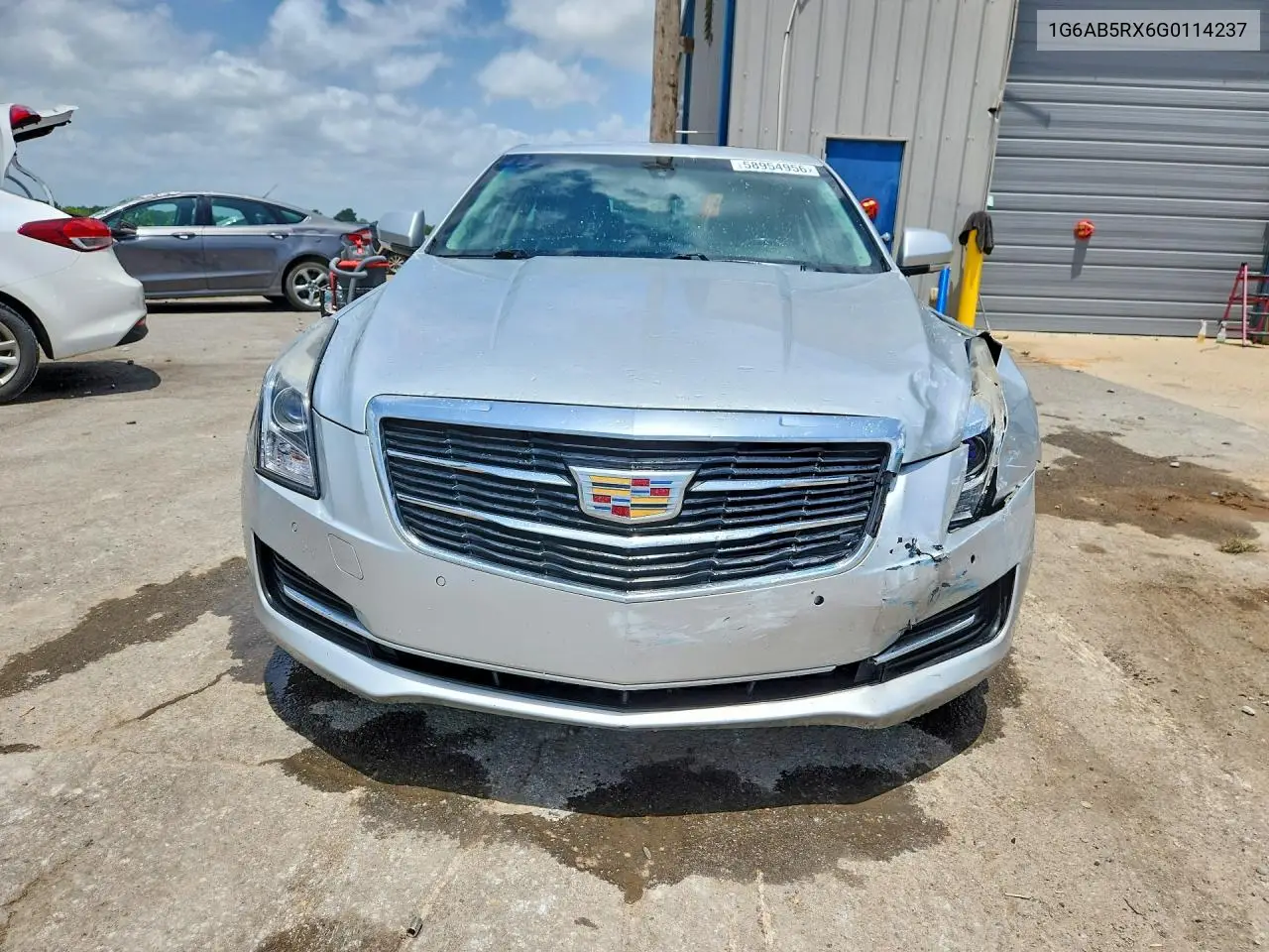 2016 Cadillac Ats Luxury VIN: 1G6AB5RX6G0114237 Lot: 58954956