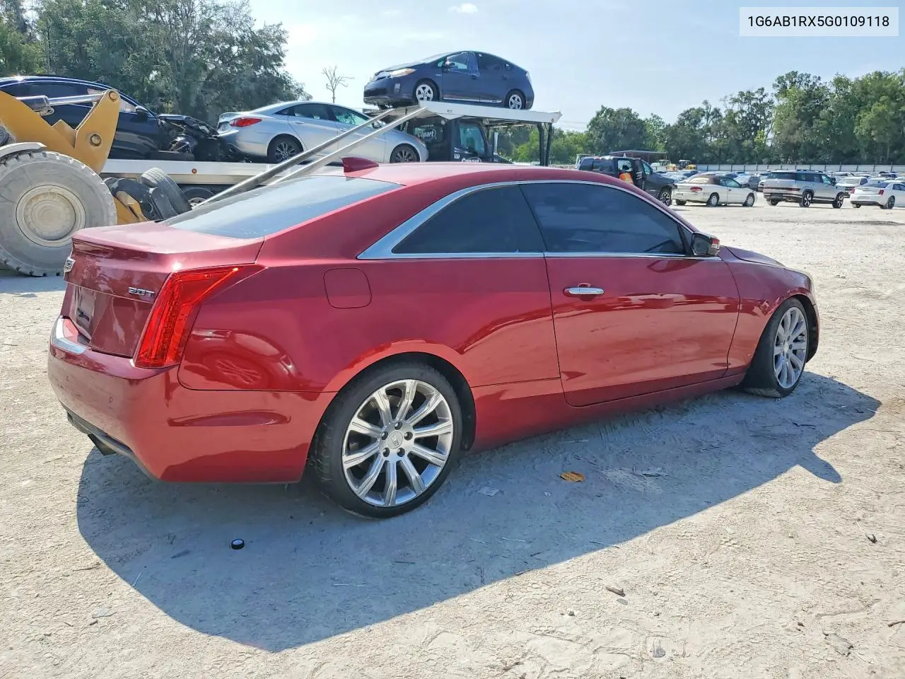 2016 Cadillac Ats Luxury VIN: 1G6AB1RX5G0109118 Lot: 59128796