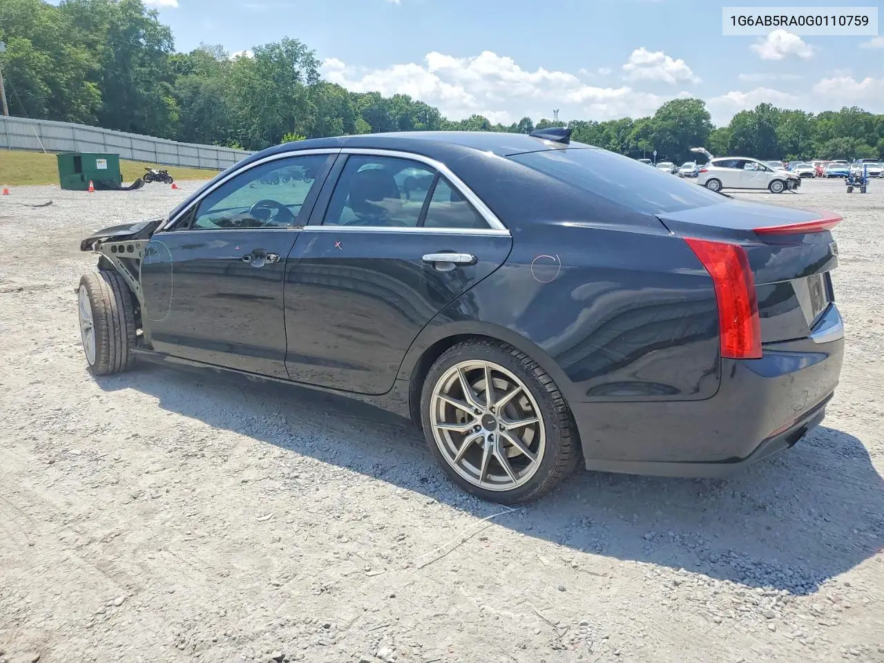2016 Cadillac Ats Luxury VIN: 1G6AB5RA0G0110759 Lot: 59371266