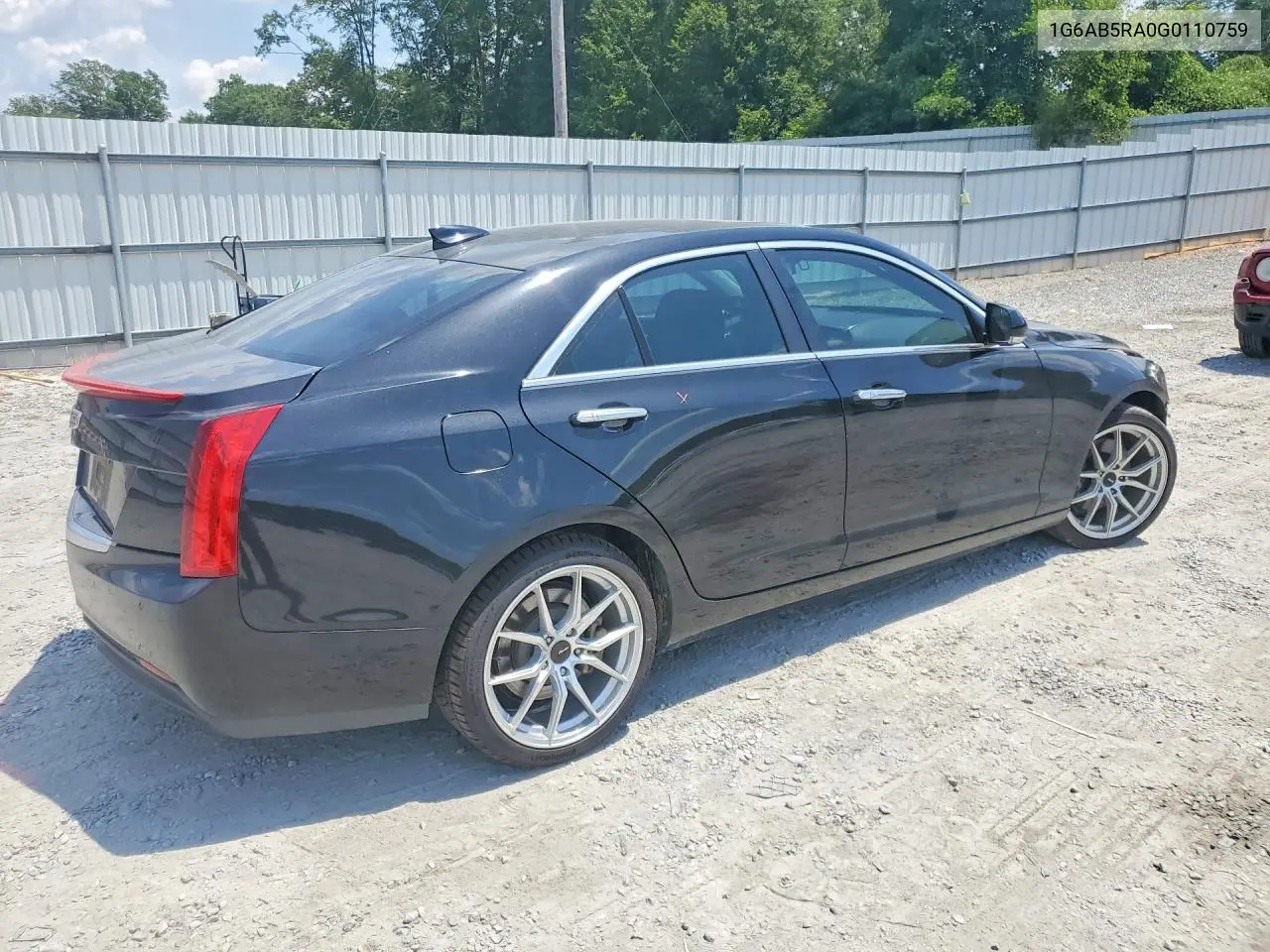 2016 Cadillac Ats Luxury VIN: 1G6AB5RA0G0110759 Lot: 59371266