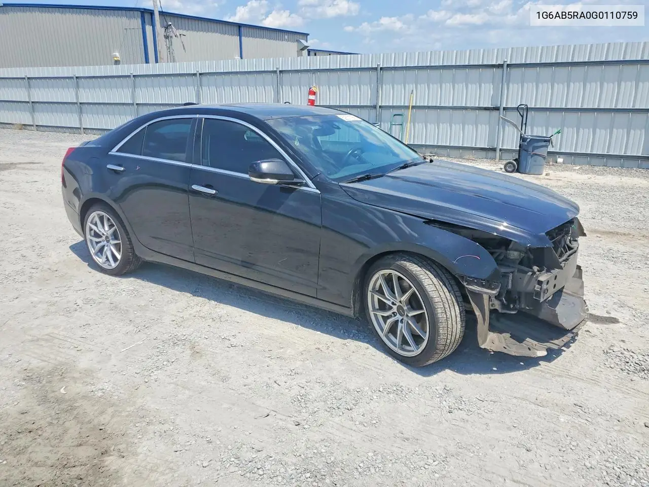 2016 Cadillac Ats Luxury VIN: 1G6AB5RA0G0110759 Lot: 59371266