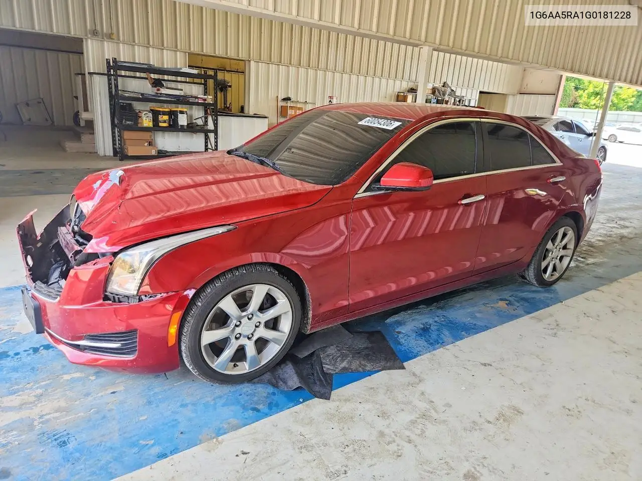 2016 Cadillac Ats VIN: 1G6AA5RA1G0181228 Lot: 60054306