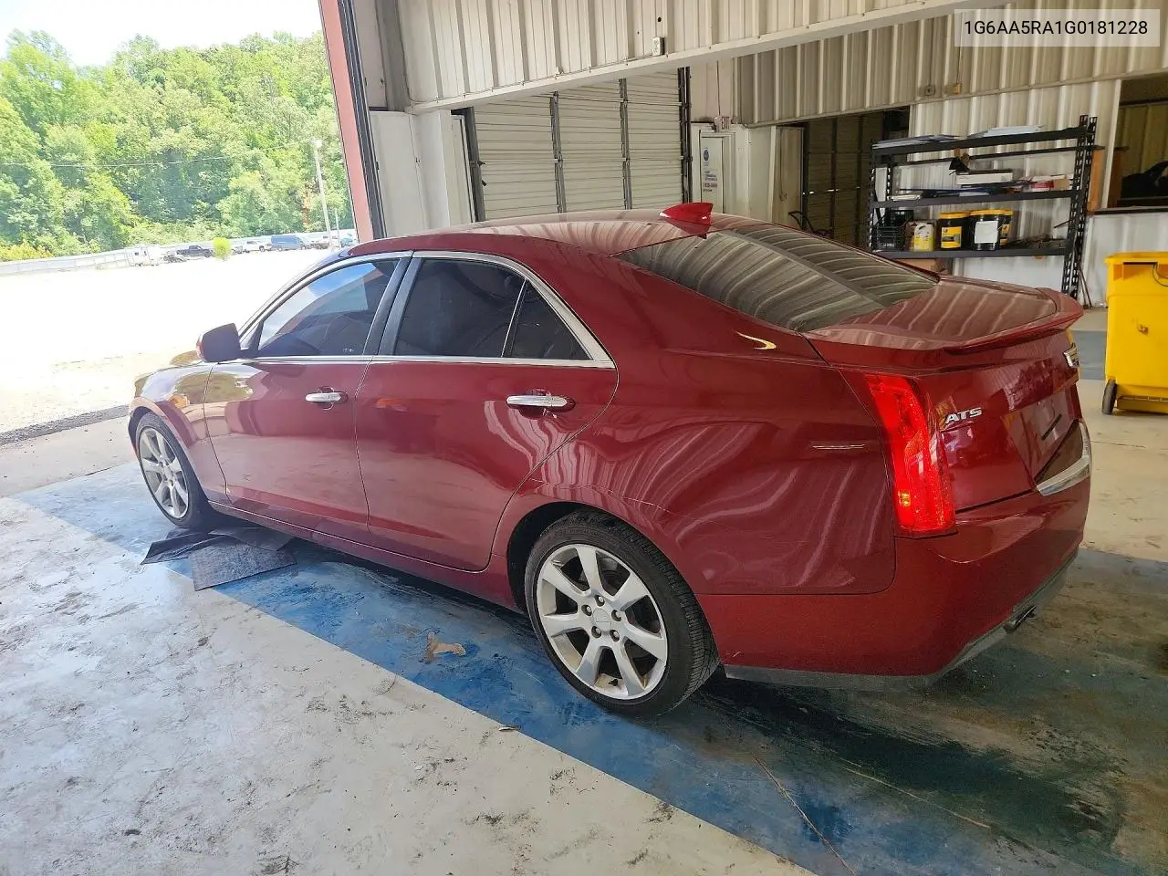 2016 Cadillac Ats VIN: 1G6AA5RA1G0181228 Lot: 60054306