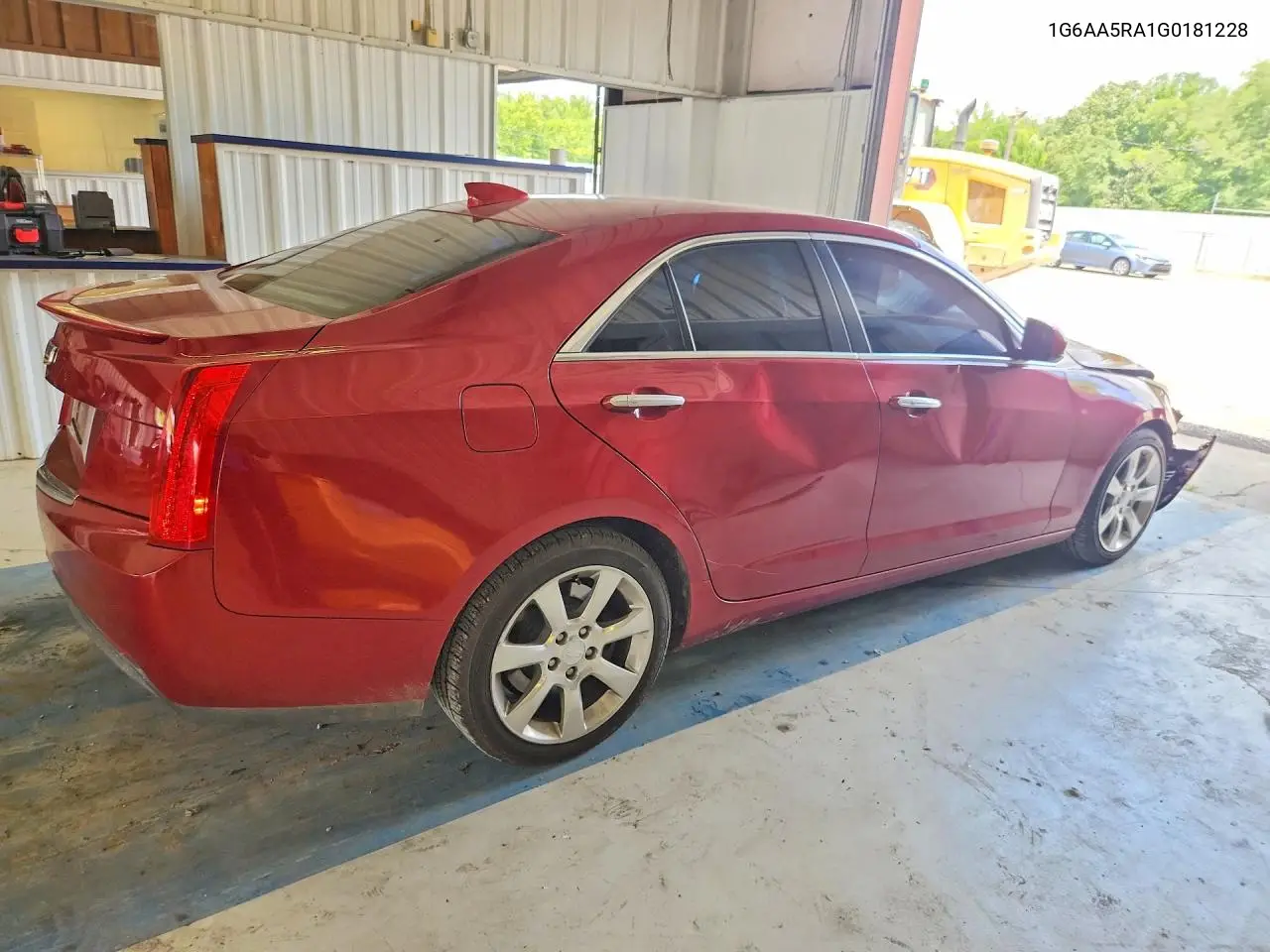2016 Cadillac Ats VIN: 1G6AA5RA1G0181228 Lot: 60054306