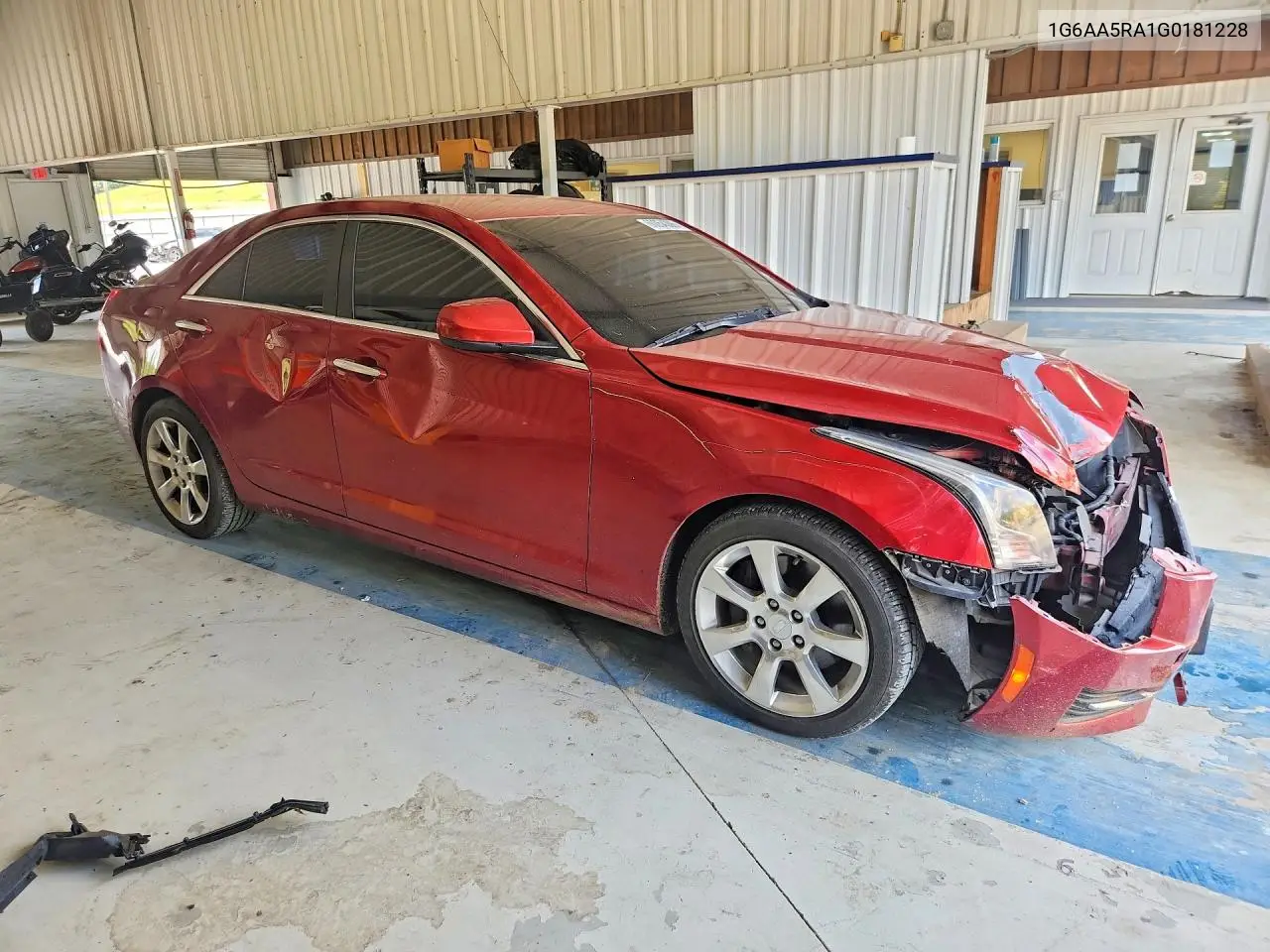 2016 Cadillac Ats VIN: 1G6AA5RA1G0181228 Lot: 60054306