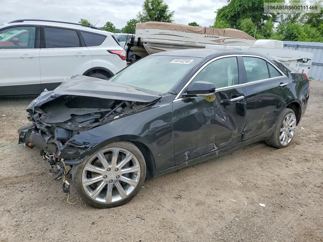 2016 Cadillac Ats Luxury VIN: 1G6AB5RS6G0111469 Lot: 60132246