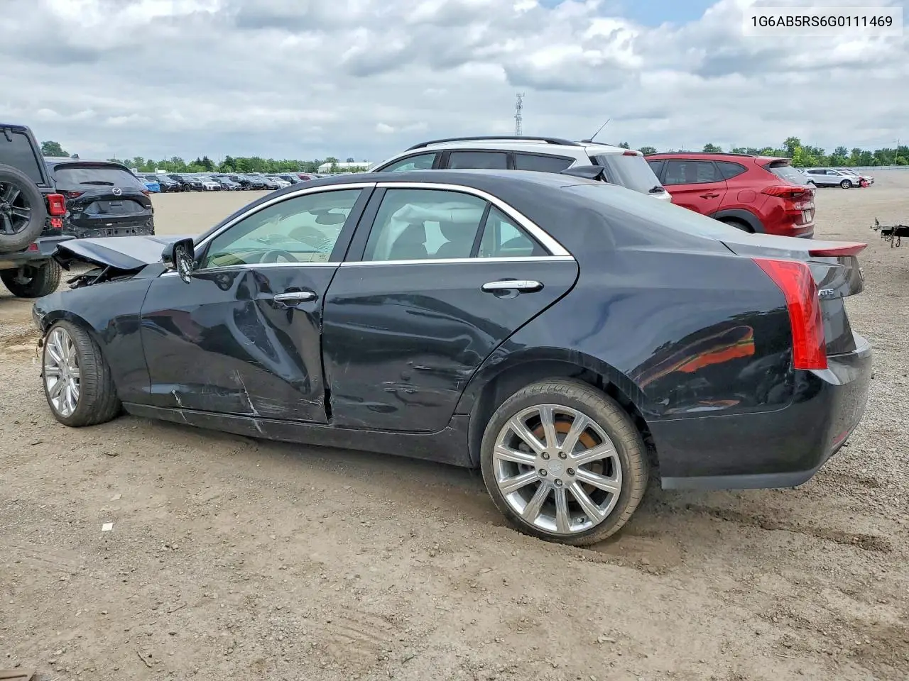 2016 Cadillac Ats Luxury VIN: 1G6AB5RS6G0111469 Lot: 60132246