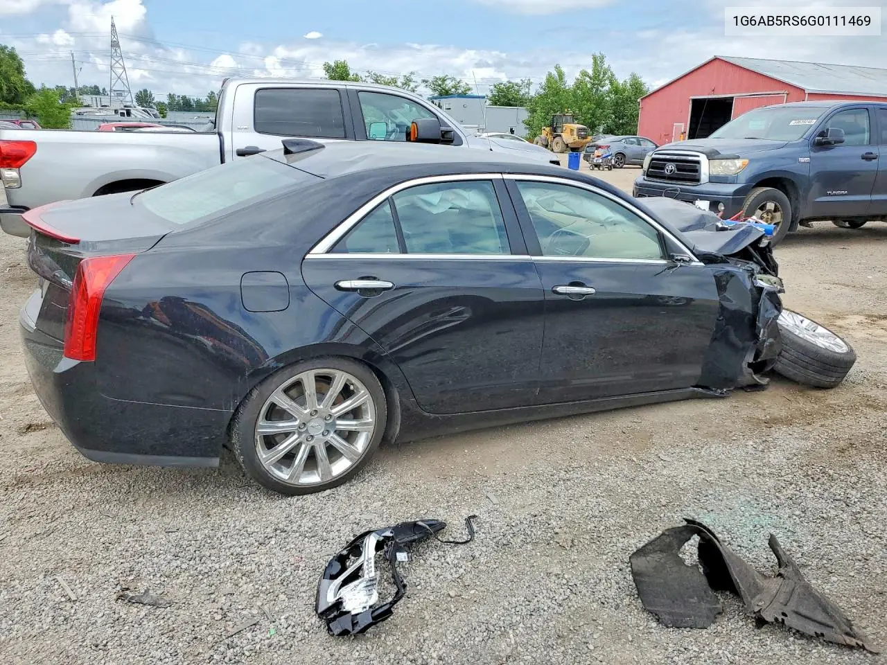 2016 Cadillac Ats Luxury VIN: 1G6AB5RS6G0111469 Lot: 60132246