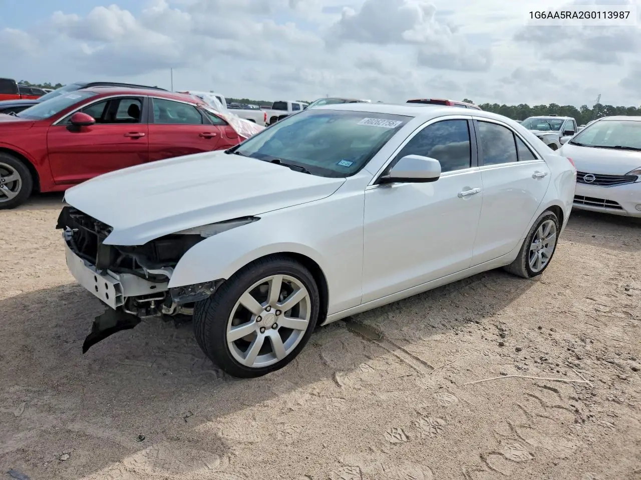 2016 Cadillac Ats VIN: 1G6AA5RA2G0113987 Lot: 60262756