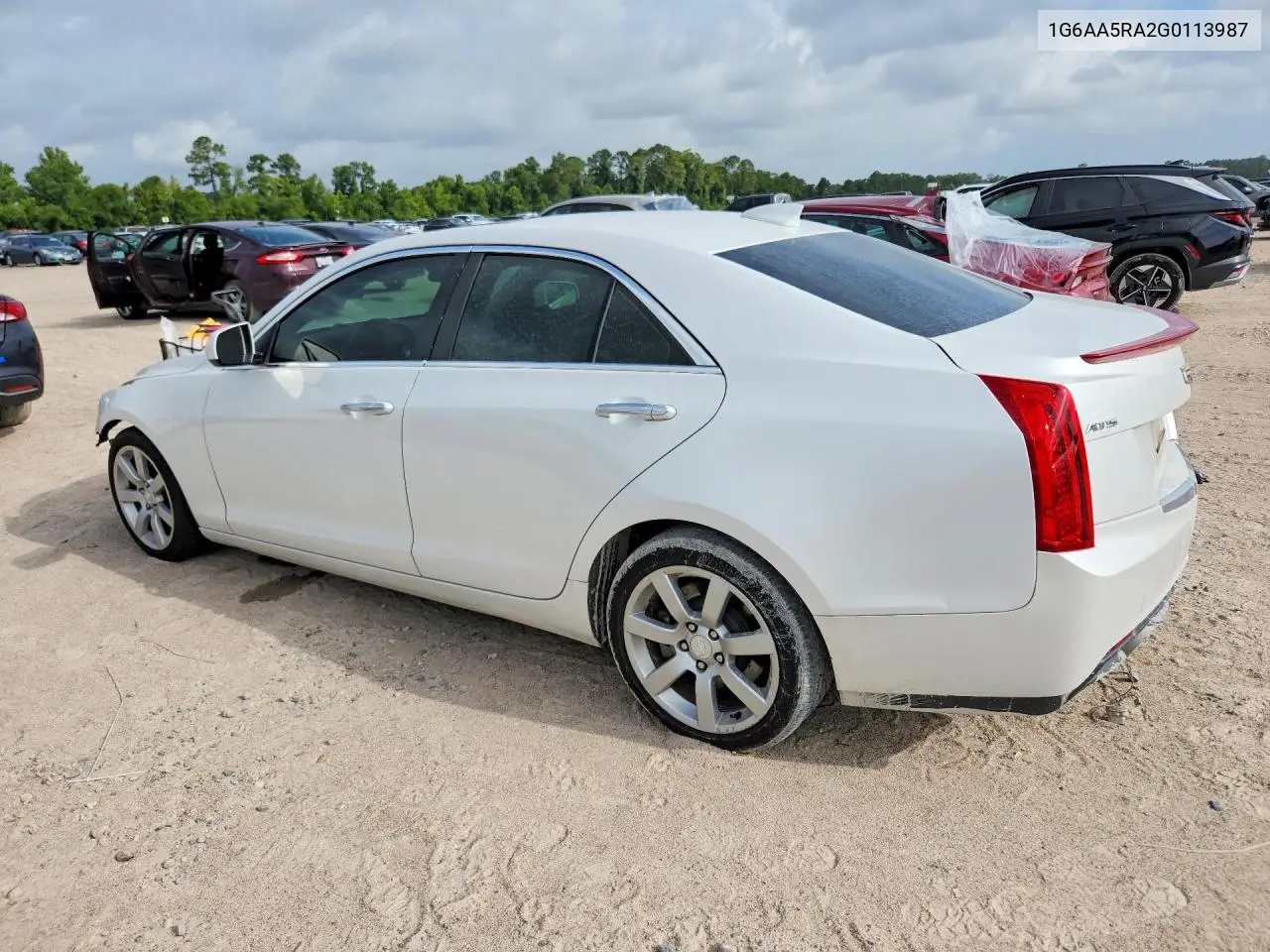 2016 Cadillac Ats VIN: 1G6AA5RA2G0113987 Lot: 60262756