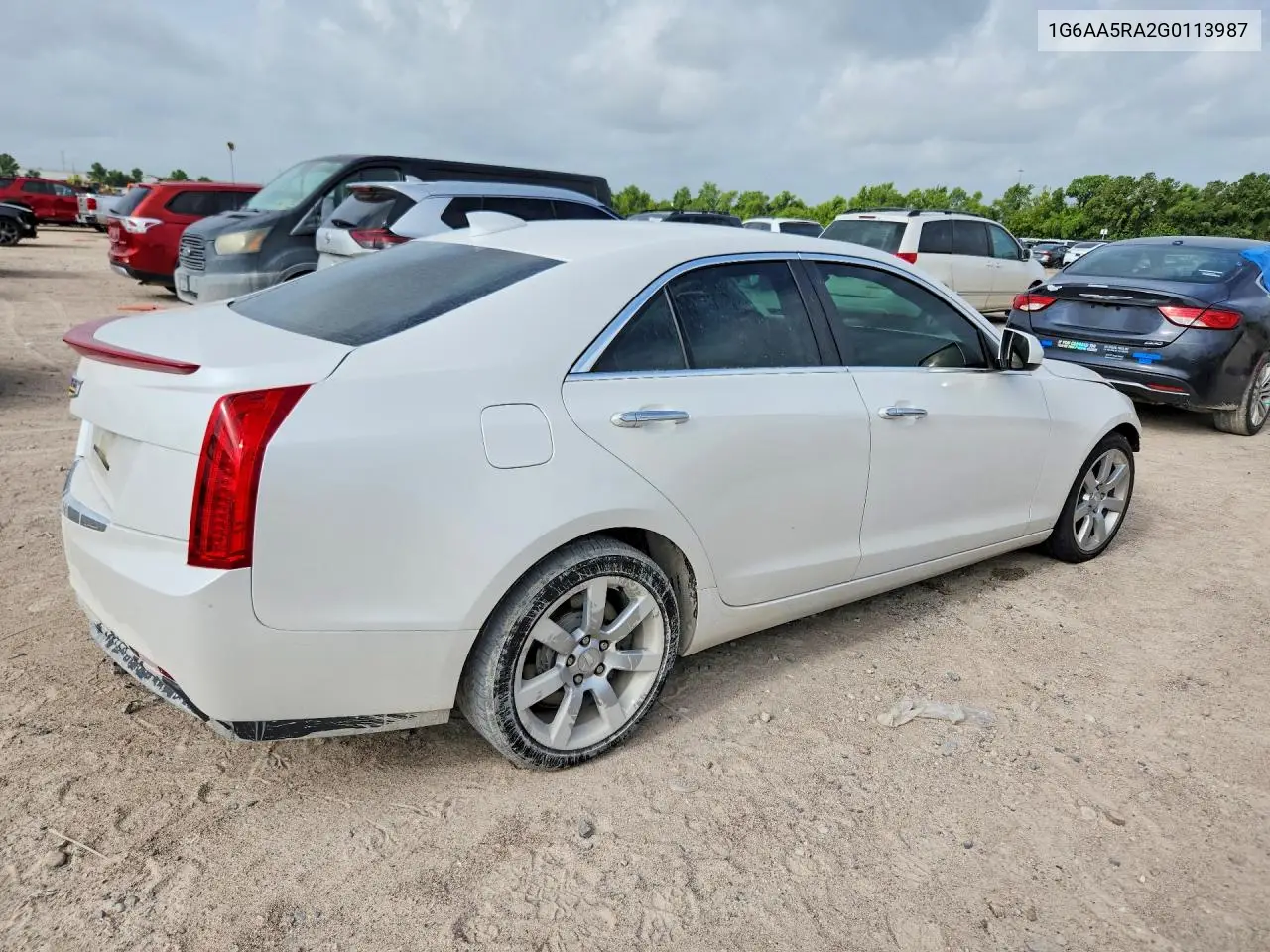 2016 Cadillac Ats VIN: 1G6AA5RA2G0113987 Lot: 60262756