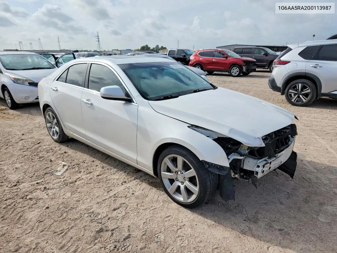 2016 Cadillac Ats VIN: 1G6AA5RA2G0113987 Lot: 60262756