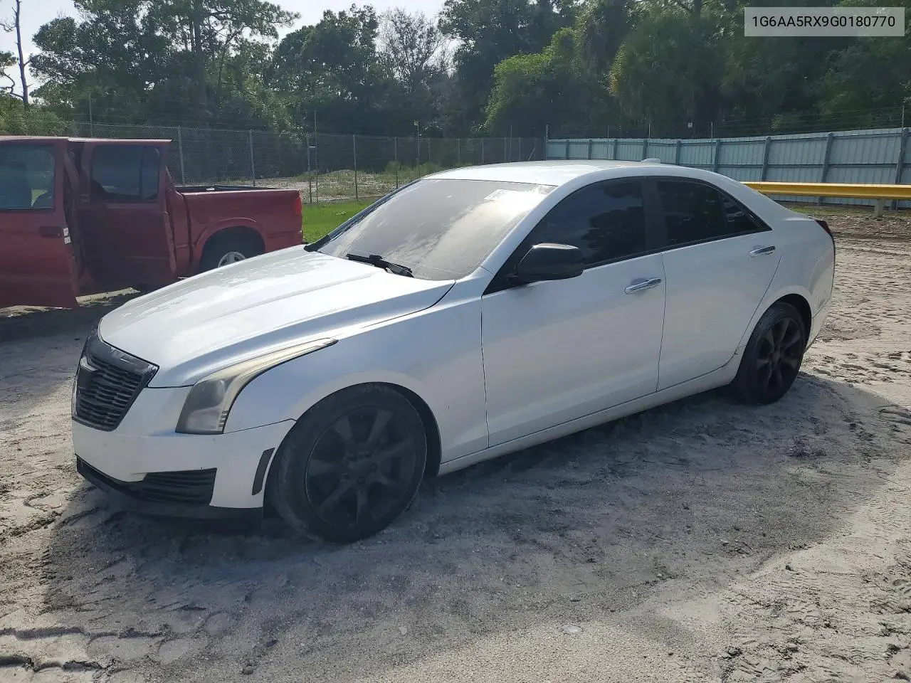 2016 Cadillac Ats VIN: 1G6AA5RX9G0180770 Lot: 60885736