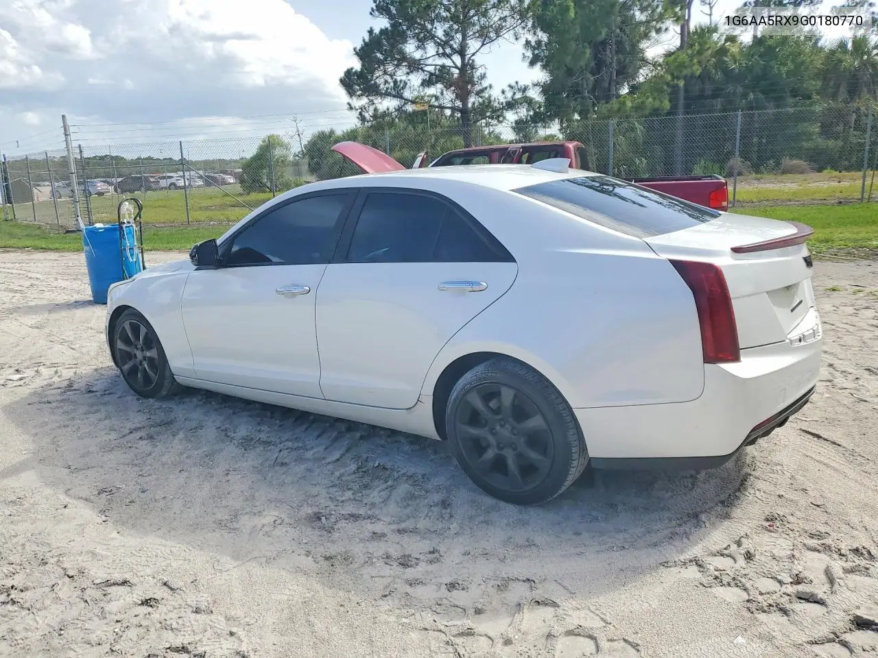2016 Cadillac Ats VIN: 1G6AA5RX9G0180770 Lot: 60885736