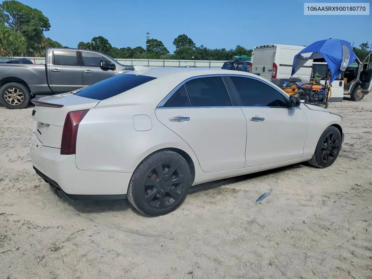 2016 Cadillac Ats VIN: 1G6AA5RX9G0180770 Lot: 60885736