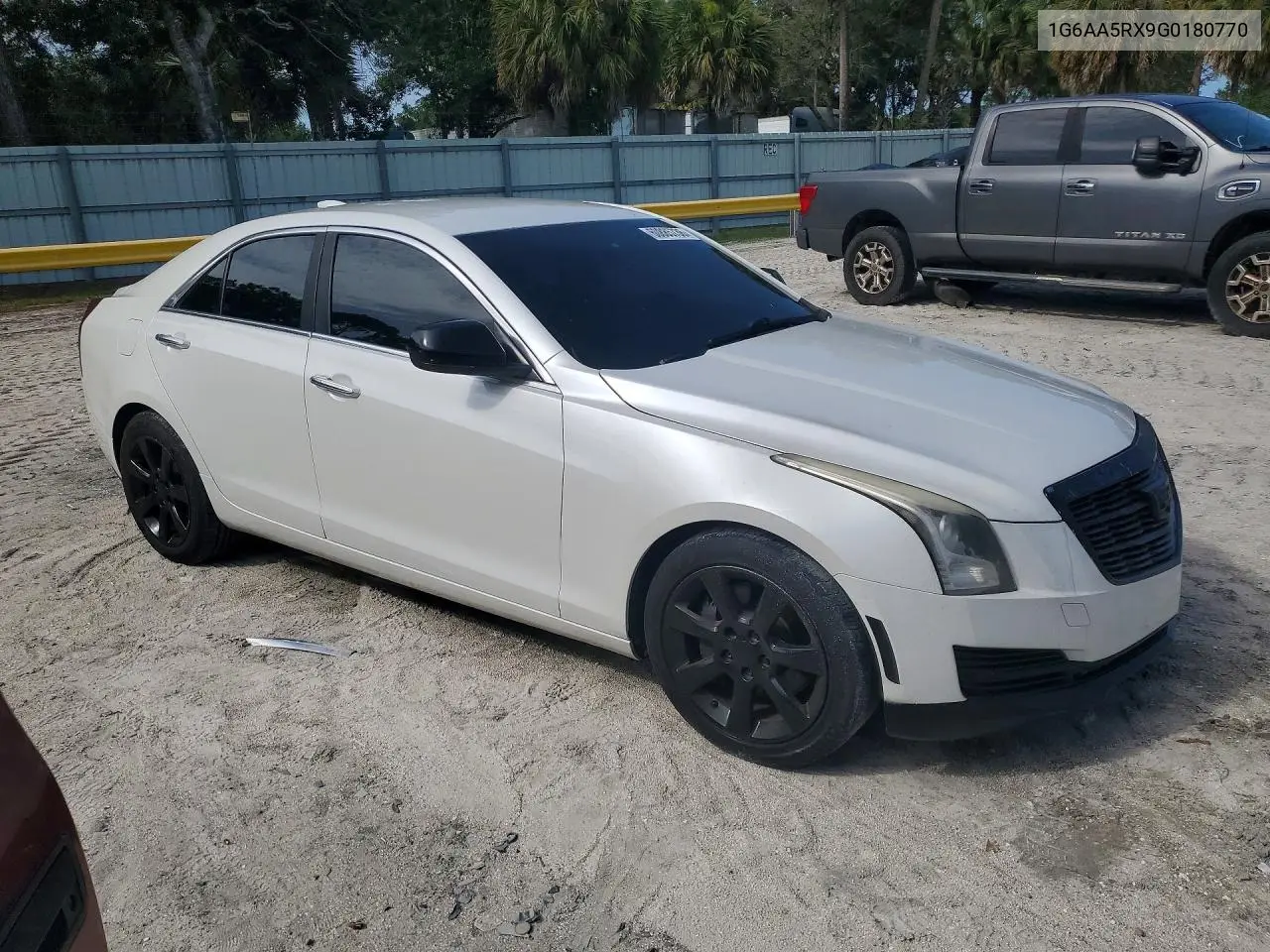 2016 Cadillac Ats VIN: 1G6AA5RX9G0180770 Lot: 60885736
