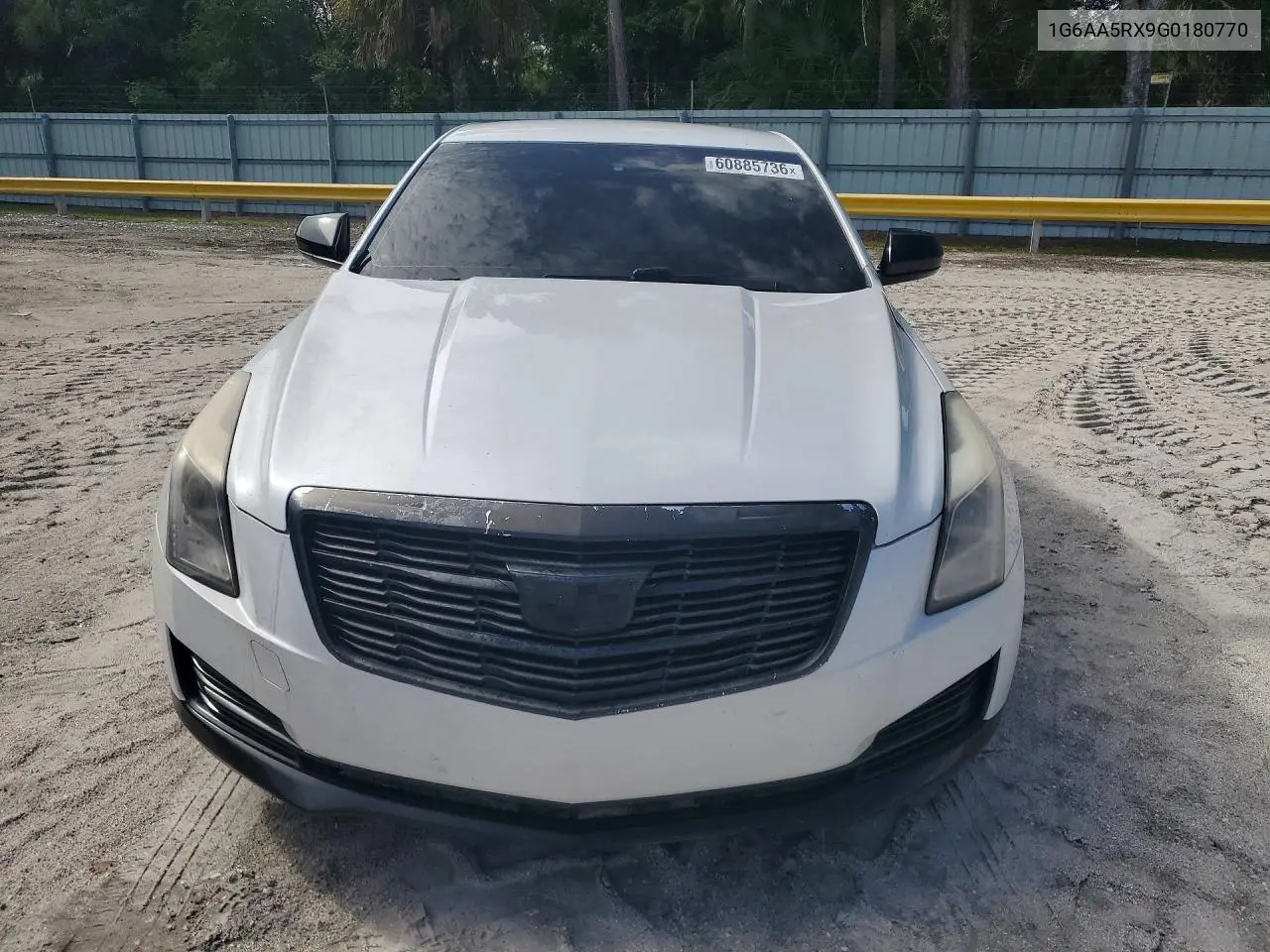 2016 Cadillac Ats VIN: 1G6AA5RX9G0180770 Lot: 60885736