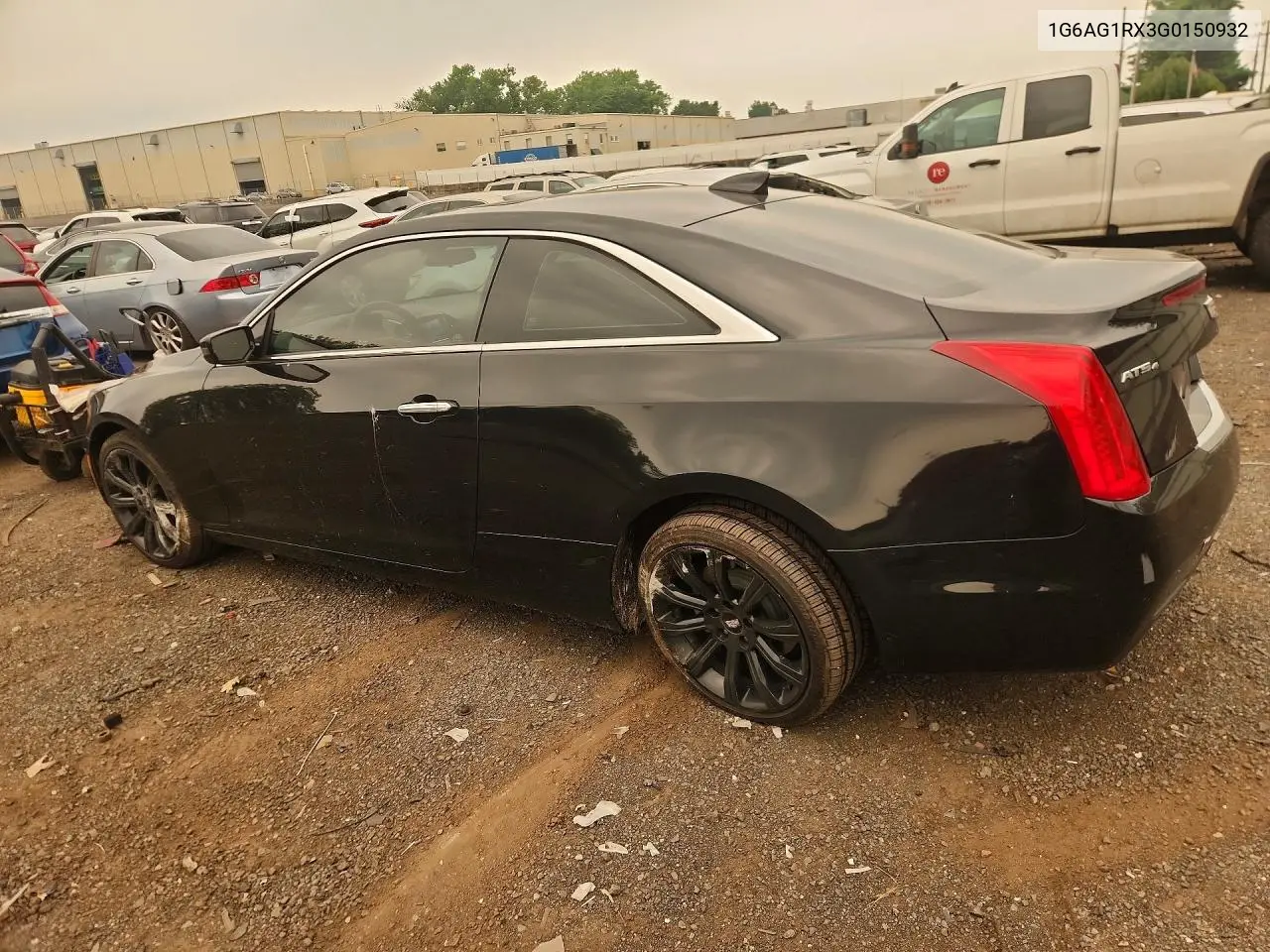 2016 Cadillac Ats VIN: 1G6AG1RX3G0150932 Lot: 61039946
