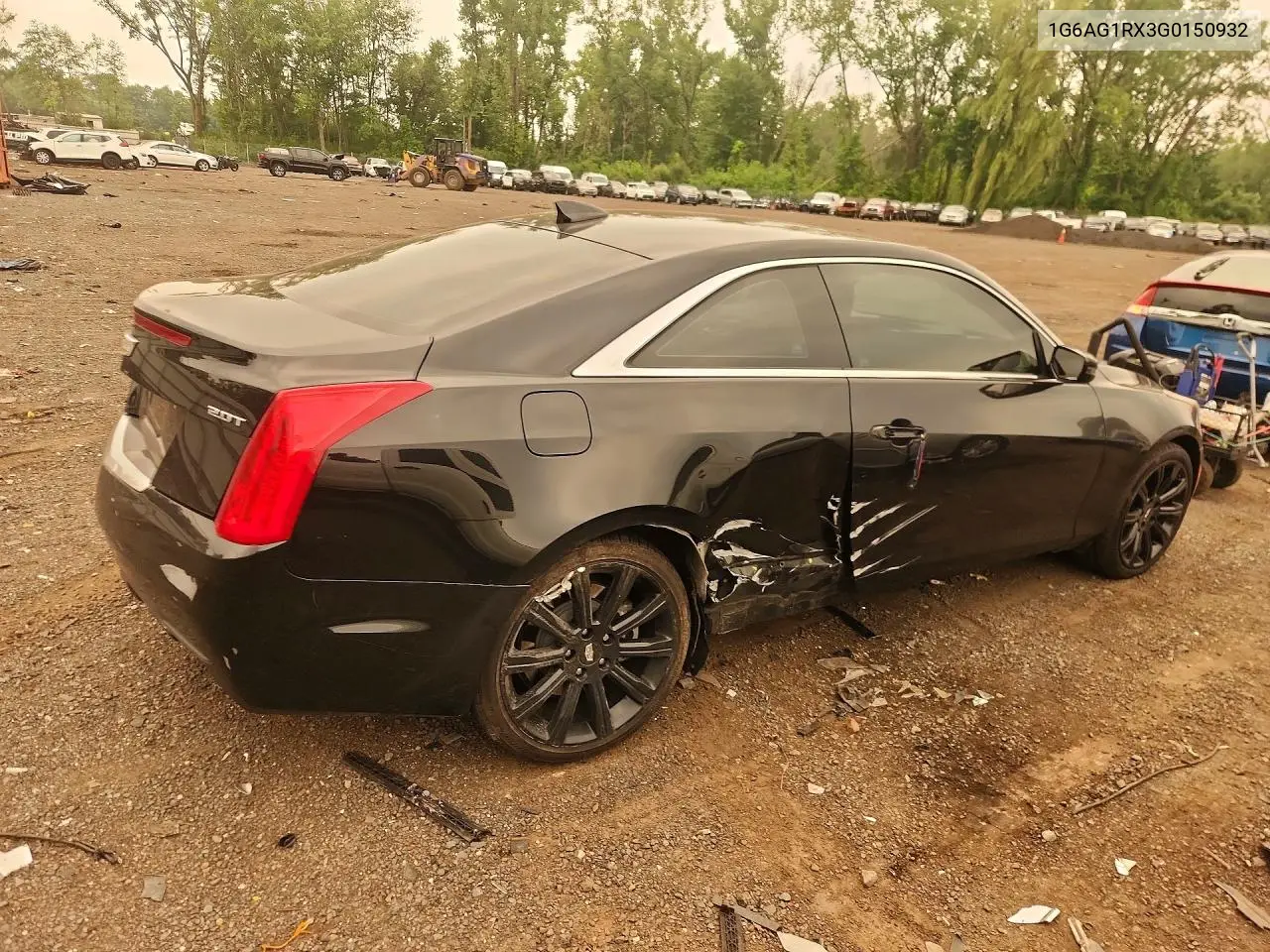 2016 Cadillac Ats VIN: 1G6AG1RX3G0150932 Lot: 61039946