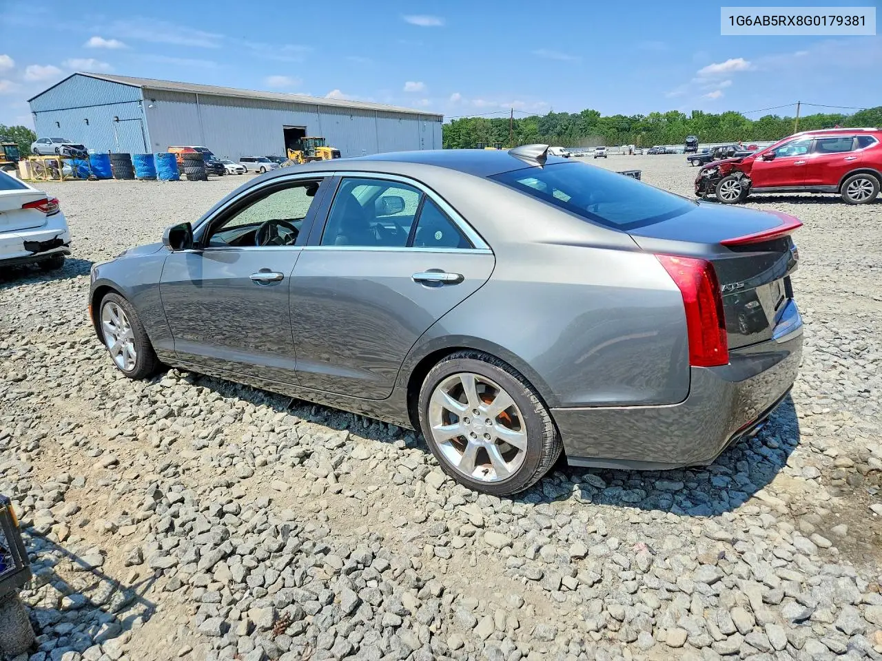 2016 Cadillac Ats Luxury VIN: 1G6AB5RX8G0179381 Lot: 61078776