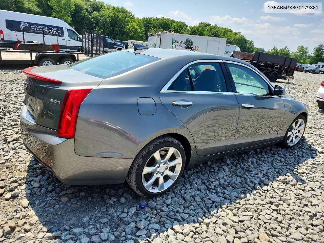 2016 Cadillac Ats Luxury VIN: 1G6AB5RX8G0179381 Lot: 61078776