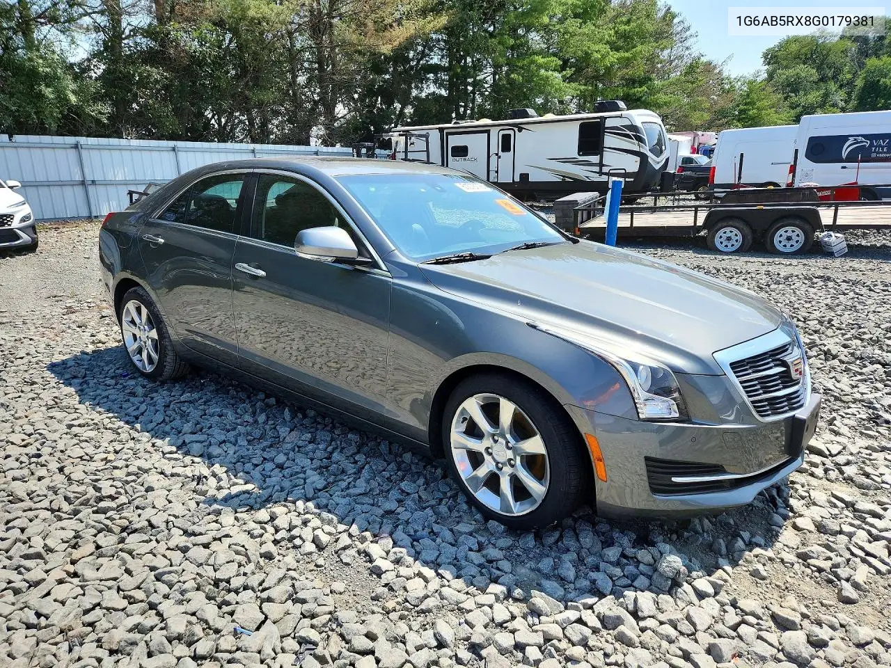 2016 Cadillac Ats Luxury VIN: 1G6AB5RX8G0179381 Lot: 61078776