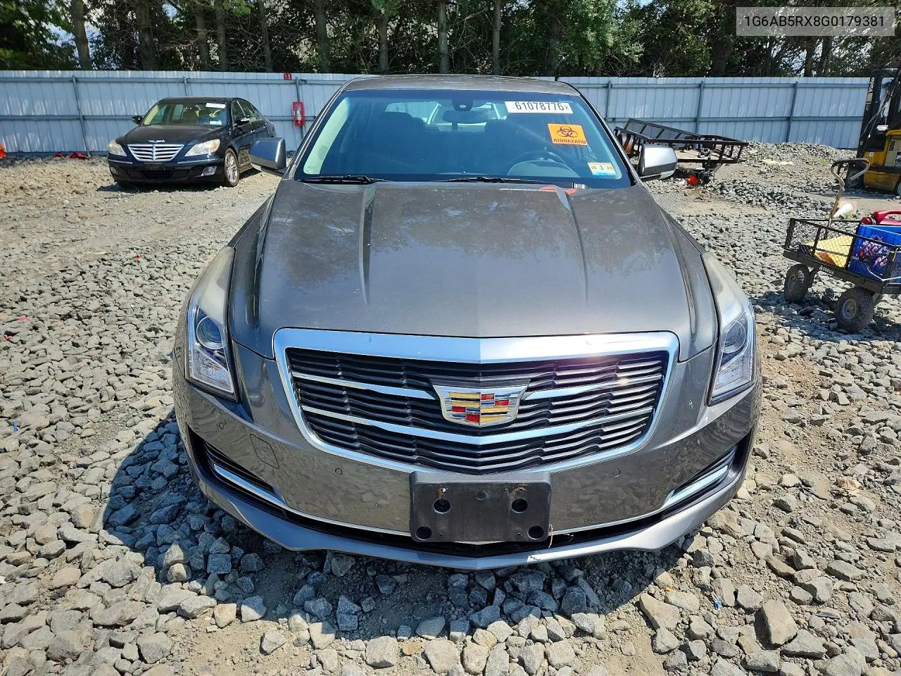 2016 Cadillac Ats Luxury VIN: 1G6AB5RX8G0179381 Lot: 61078776