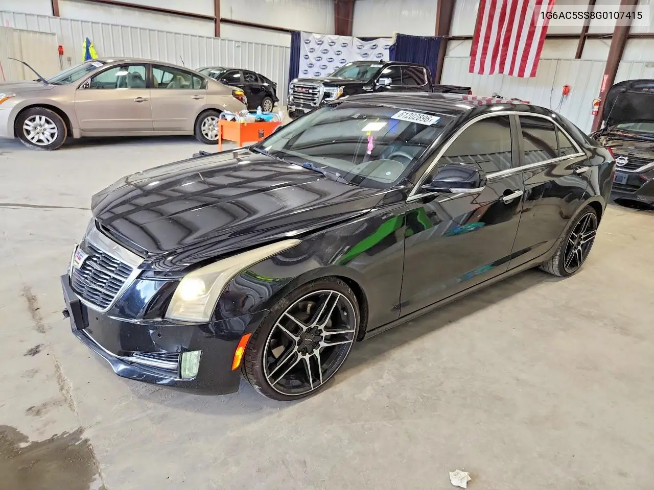 2016 Cadillac Ats Performance VIN: 1G6AC5SS8G0107415 Lot: 61202896