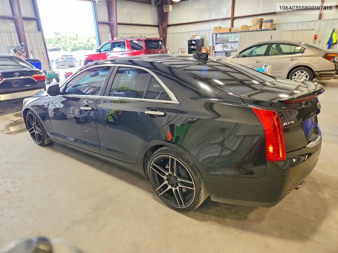 2016 Cadillac Ats Performance VIN: 1G6AC5SS8G0107415 Lot: 61202896