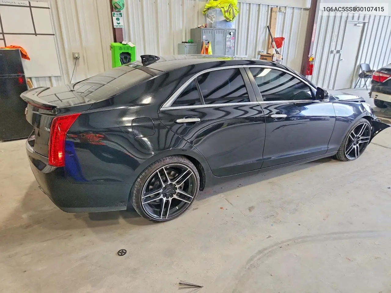 2016 Cadillac Ats Performance VIN: 1G6AC5SS8G0107415 Lot: 61202896
