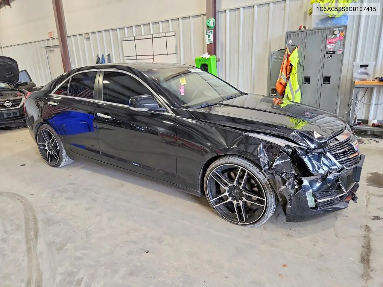 2016 Cadillac Ats Performance VIN: 1G6AC5SS8G0107415 Lot: 61202896