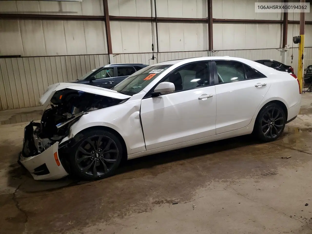 2016 Cadillac Ats Luxury VIN: 1G6AH5RX4G0194362 Lot: 61371136