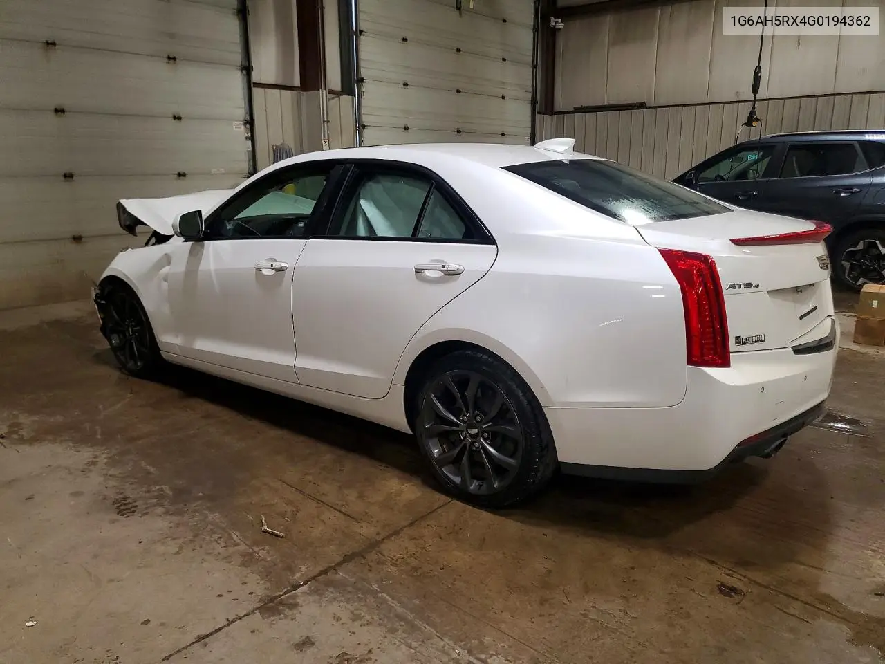 2016 Cadillac Ats Luxury VIN: 1G6AH5RX4G0194362 Lot: 61371136