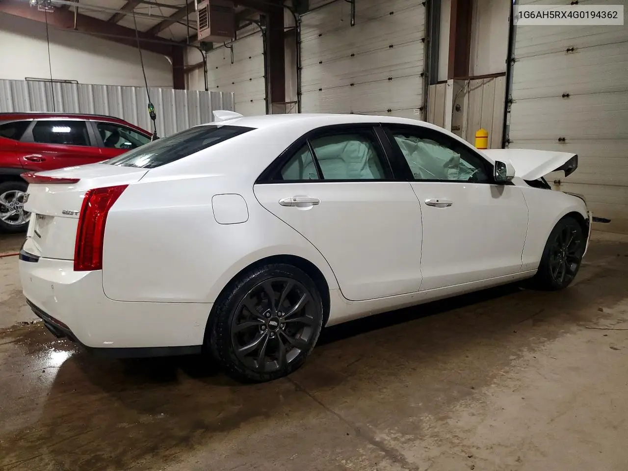 2016 Cadillac Ats Luxury VIN: 1G6AH5RX4G0194362 Lot: 61371136