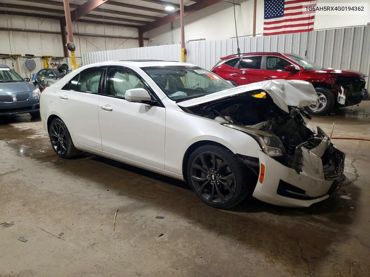 2016 Cadillac Ats Luxury VIN: 1G6AH5RX4G0194362 Lot: 61371136