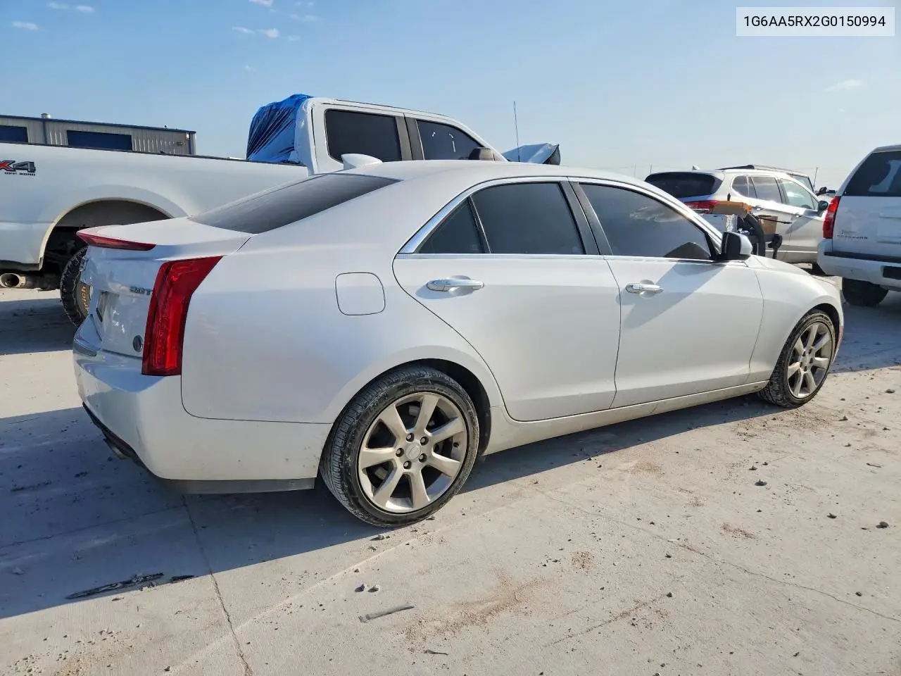 2016 Cadillac Ats VIN: 1G6AA5RX2G0150994 Lot: 61432486