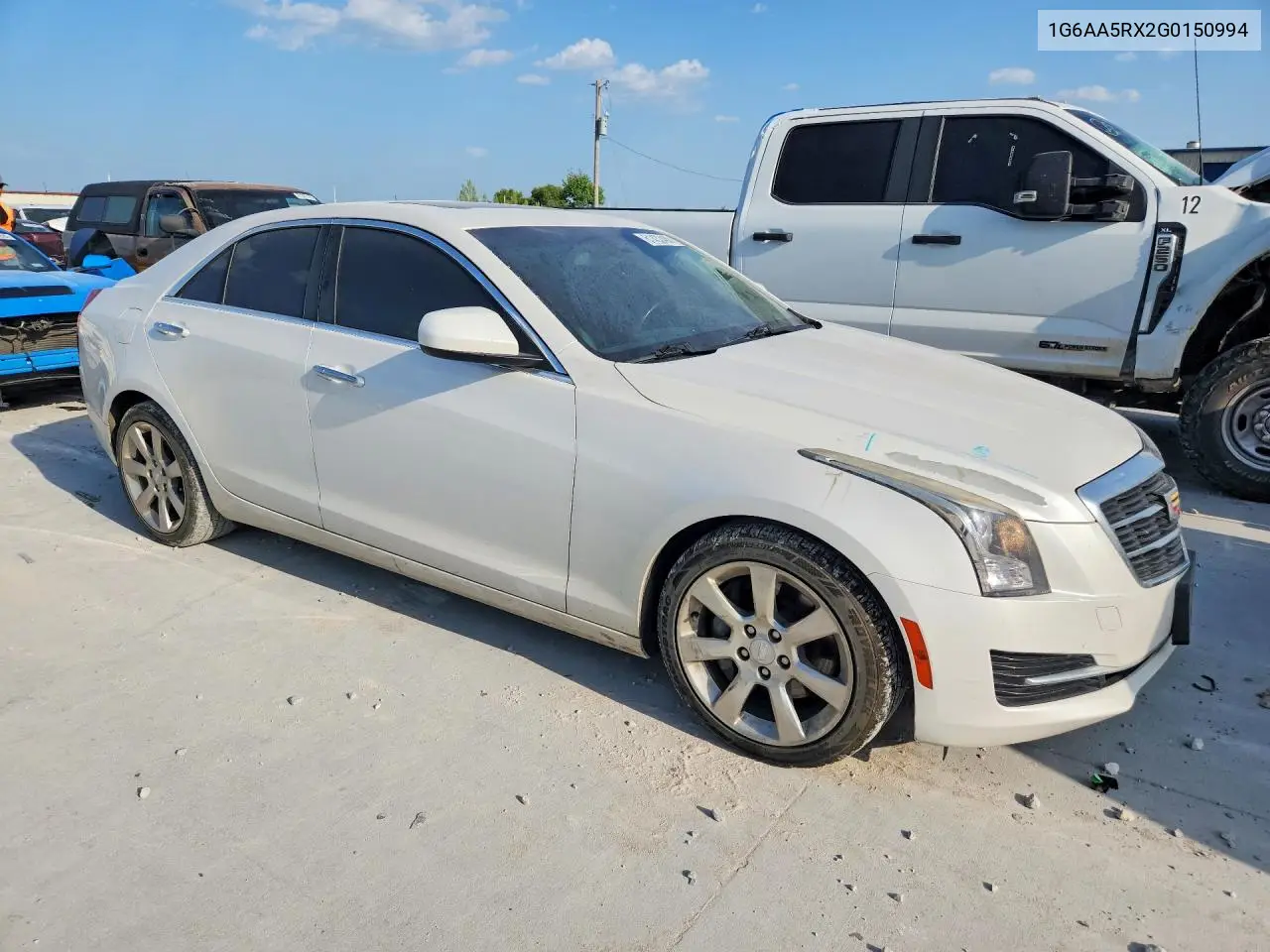 2016 Cadillac Ats VIN: 1G6AA5RX2G0150994 Lot: 61432486