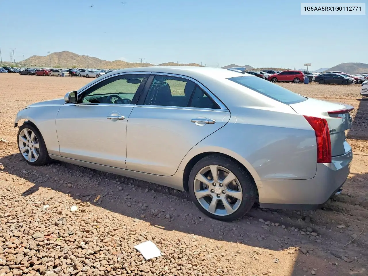 2016 Cadillac Cts Performance Coll VIN: 1G6AA5RX1G0112771 Lot: 61671286