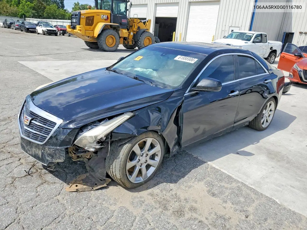 2016 Cadillac Ats VIN: 1G6AA5RX0G0116780 Lot: 61886986